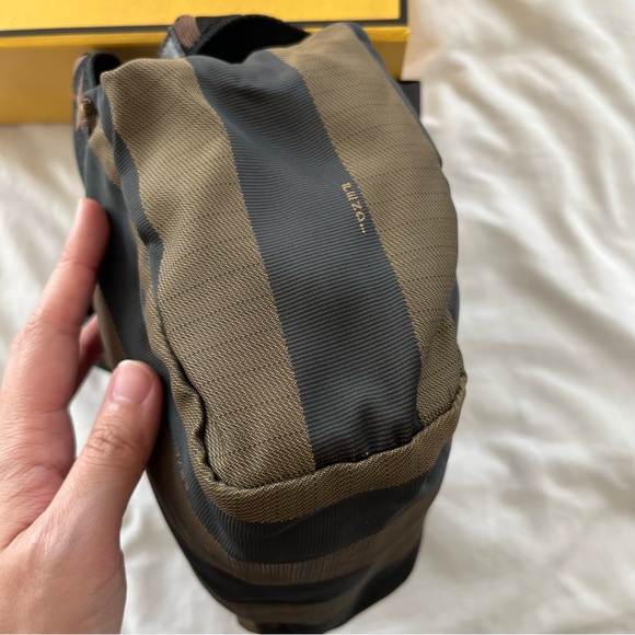 SOLD Authentic FENDI Zucca Mini Bag - Picture 7 of 15